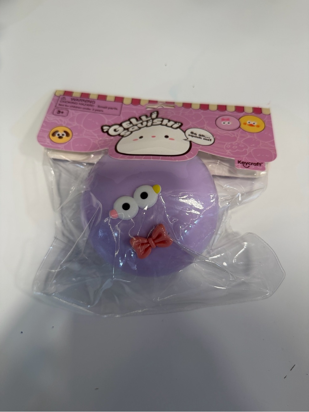 Gelli Squishy!